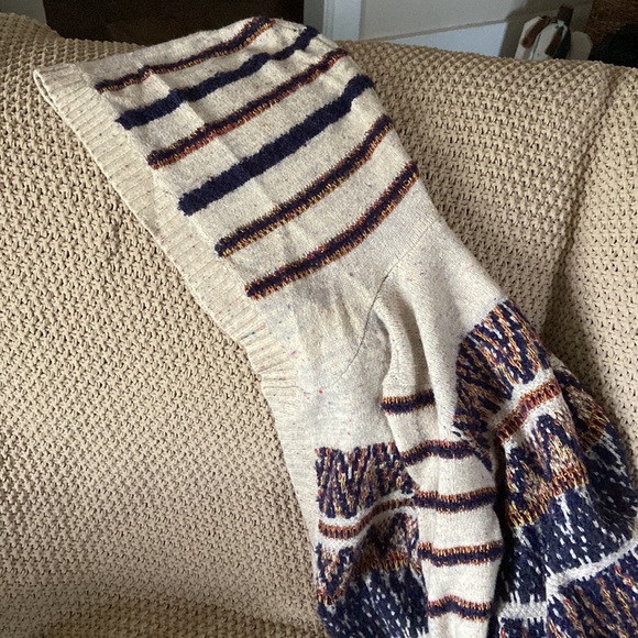 Hem & Thread Striped Cardigan - Picture 2 of 3